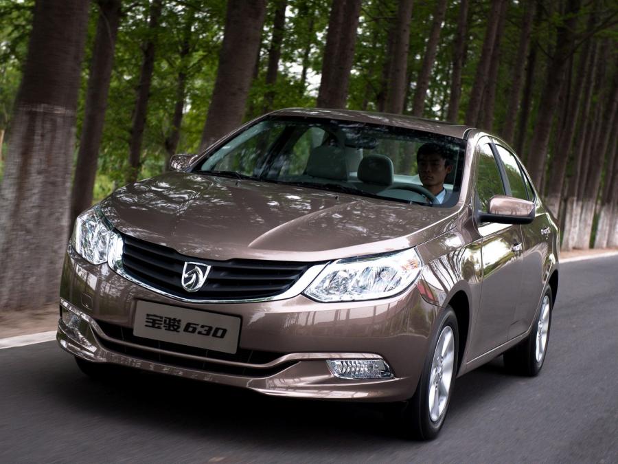  Baojun 630 2011 года  (фото 7 из 29)